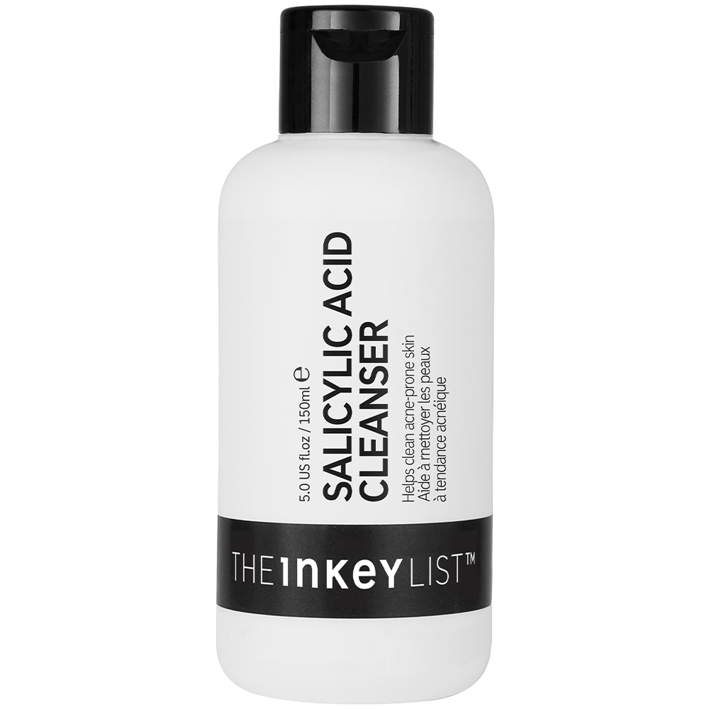 salicylic-acid-cleanser-150ml-i3 TheINKEYList_SalicylicAcidCleaser_150mlbottle_englishandfrenchUSA_1000x1000_4c9deb36-f0ac-48ed-9d80-aec4a948e3bc.png